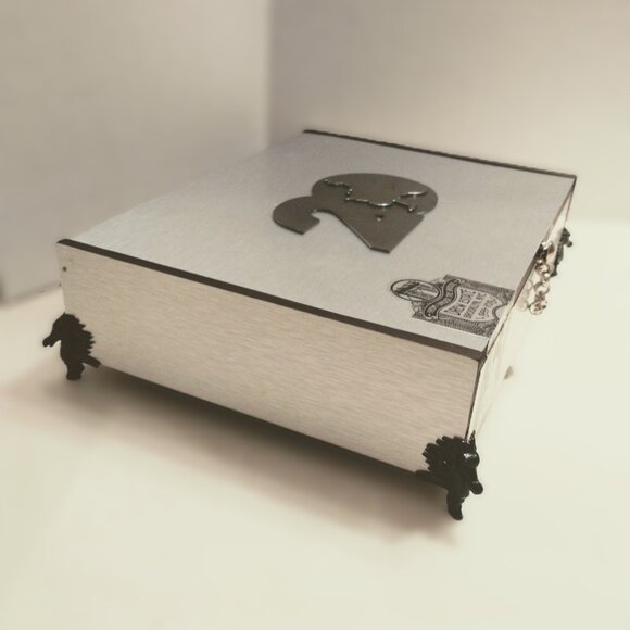 Suenos de Saundra Upcycled, RARE Drew Estate, Cigar Box Jewelry / Storage Box - Picture 6 of 11